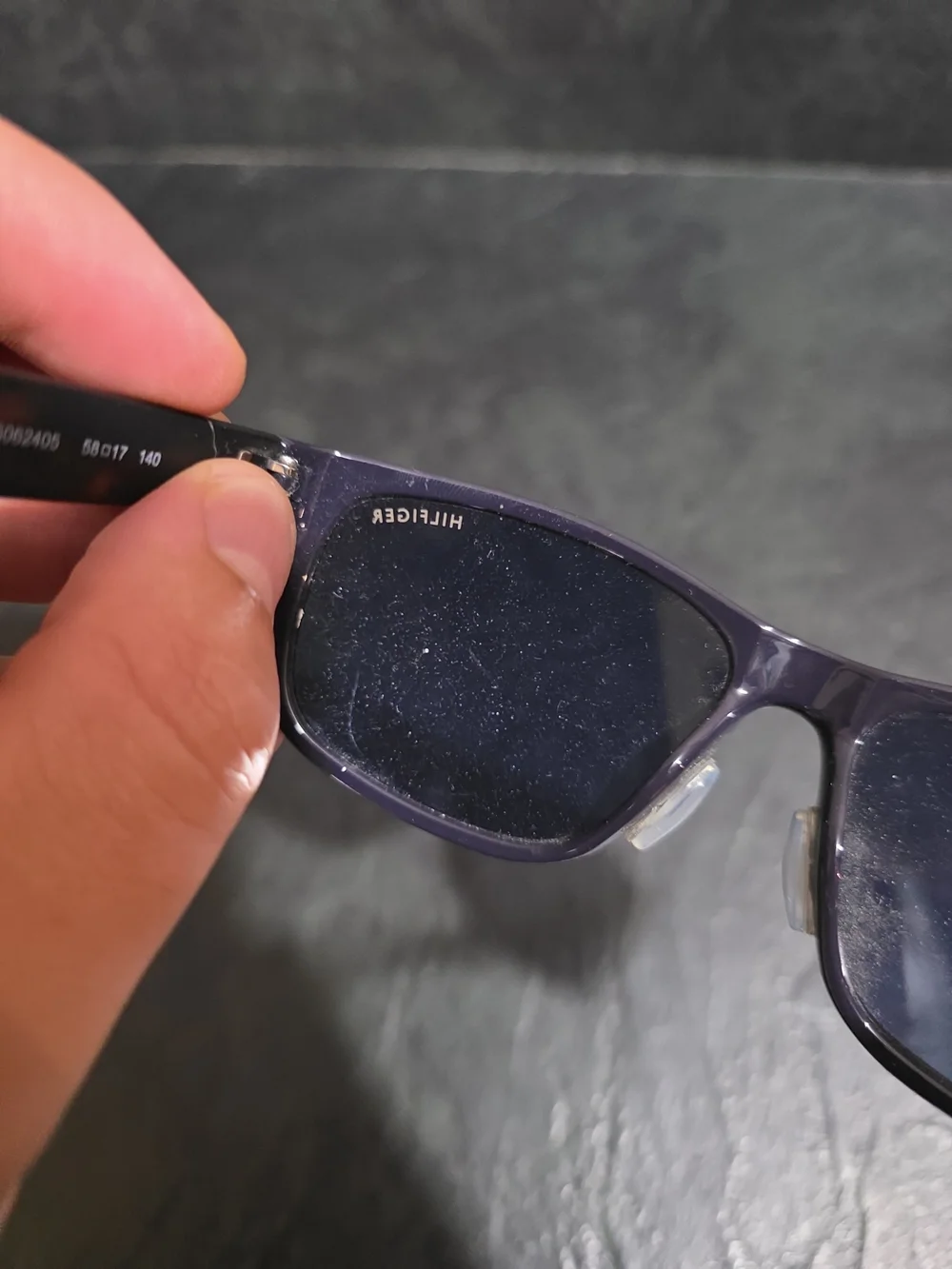 TOMMY HILFIGER Black-Havana Sunglasses 100% UV Protection MP OM347
